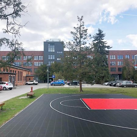 Apartimento Hydral Figo Wroclaw Luaran gambar