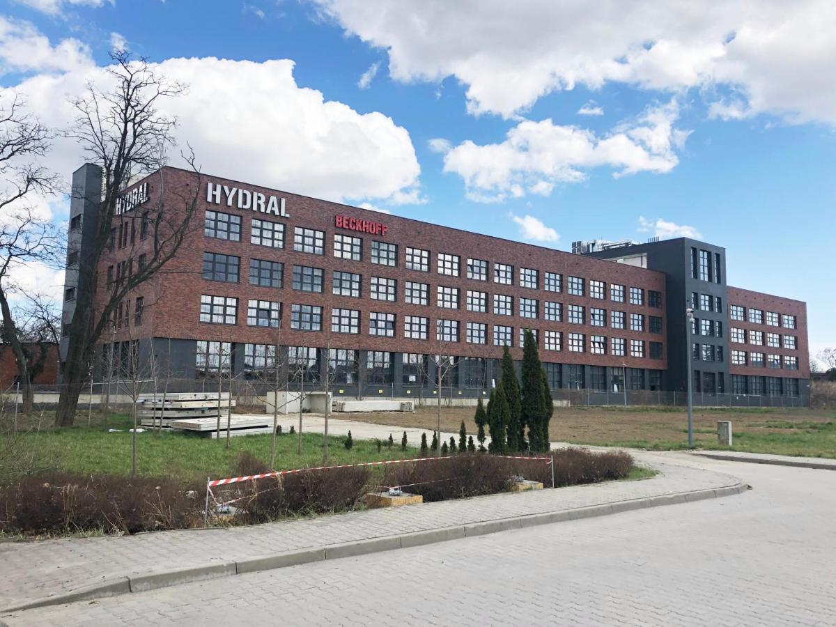 Apartimento Hydral Figo Wroclaw Luaran gambar